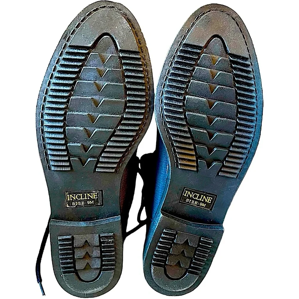 High Sierra Blue Men's Boots - Picture 6 of 12